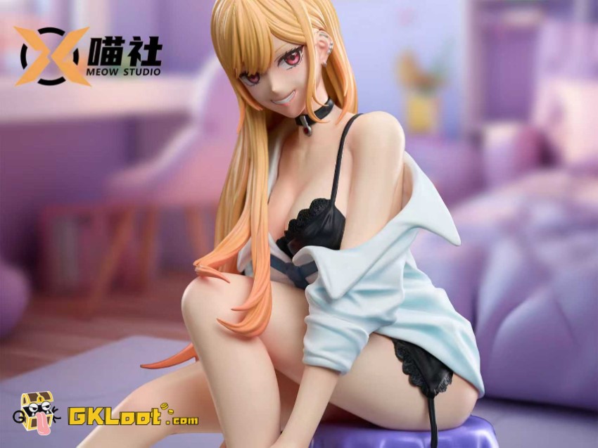 Meow Studio 1/6 My Dress-Up Darling Kitagawa Marin Statue - View 4 Meow Studio 1/6 My Dress-Up Darling Kitagawa Marin Statue - View 4
