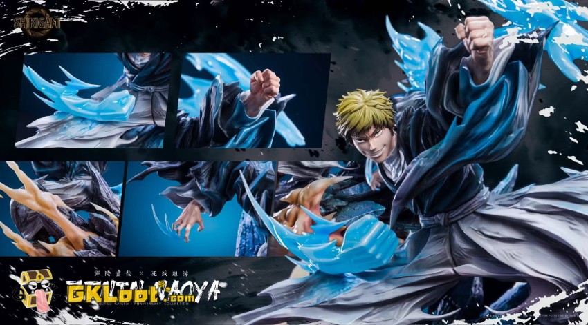 SHIKIGAMI Studio 1/6 Jujutsu Kaisen Naoya Zenin Statue - View 9 SHIKIGAMI Studio 1/6 Jujutsu Kaisen Naoya Zenin Statue - View 9