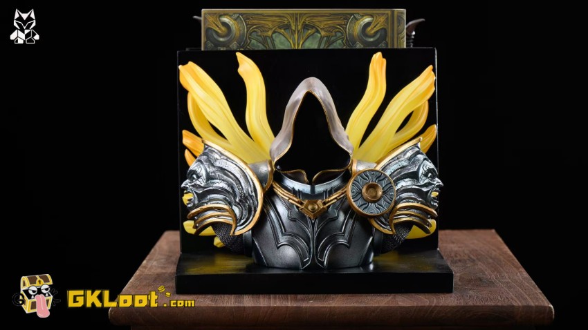 PiPi Studio Diablo Inarius & Lilith Statue - View 4 PiPi Studio Diablo Inarius & Lilith Statue - View 4