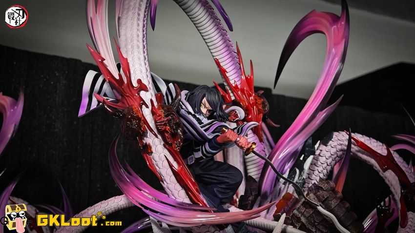 DDS Studio 1/6 Demon Slayer Iguro Obanai Statue - View 2 DDS Studio 1/6 Demon Slayer Iguro Obanai Statue - View 2