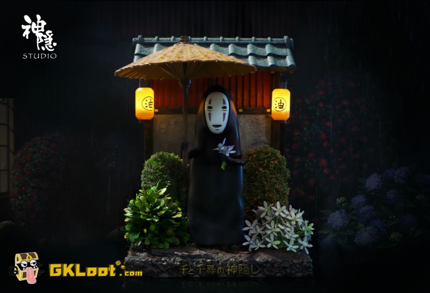 ShenYin Studio Spirited Away No Face Man Statue - View 1 ShenYin Studio Spirited Away No Face Man Statue - View 1