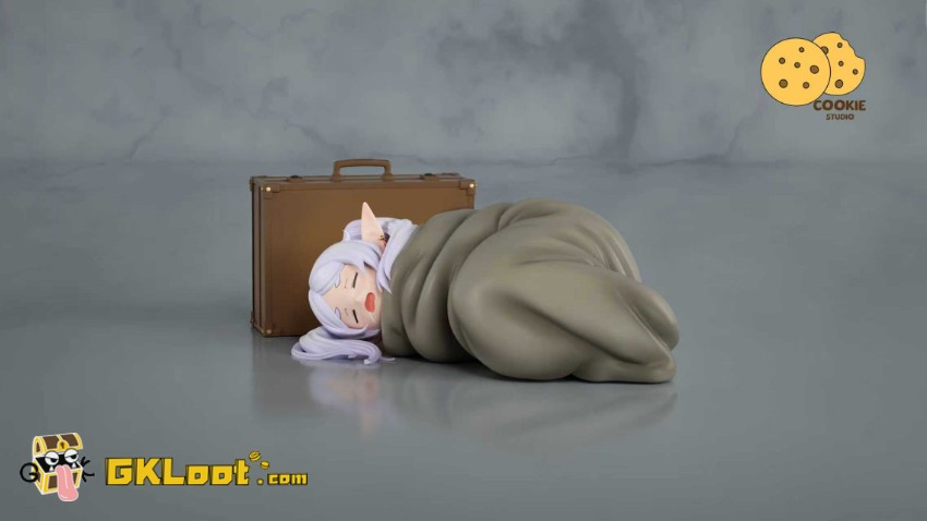 Cookie Studio 1/6 Frieren: Beyond Journey's End Frieren Statue - View 4 Cookie Studio 1/6 Frieren: Beyond Journey's End Frieren Statue - View 4