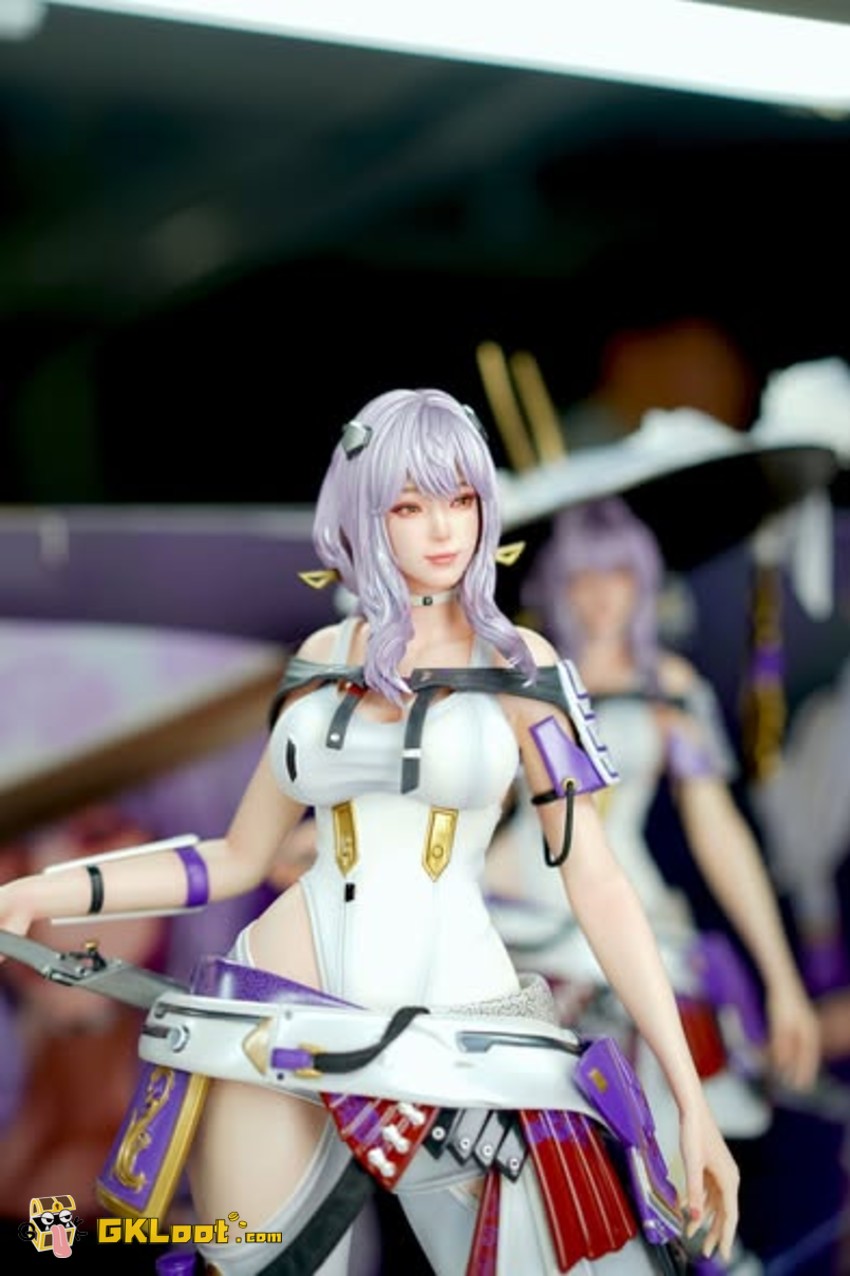 Fine Nib Studio 1/4 Stellar Blade Hongryeon Statue - View 1 Fine Nib Studio 1/4 Stellar Blade Hongryeon Statue - View 1