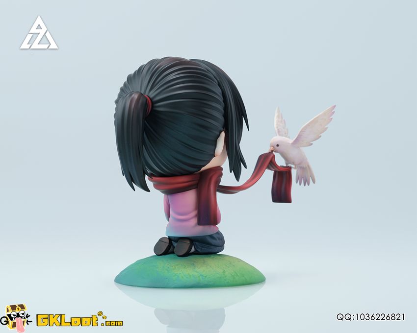 AZ Studio Attack On Titan Mikasa Ackerman Statue - View 4 AZ Studio Attack On Titan Mikasa Ackerman Statue - View 4