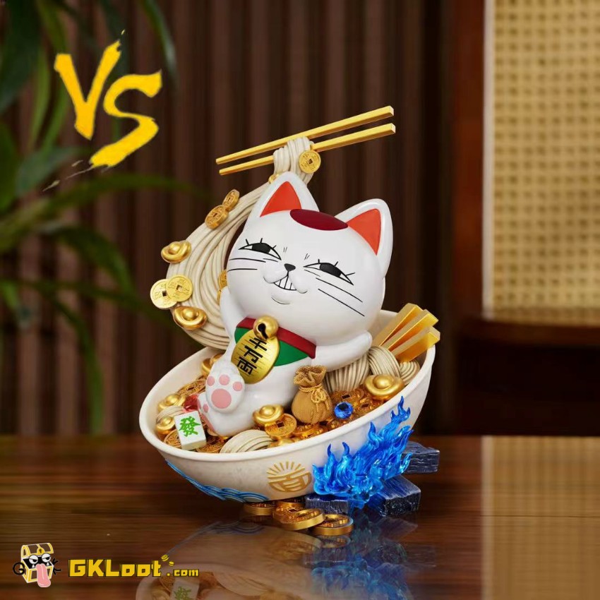 VS Studio Dandadan Turbo Granny Statue - View 4 VS Studio Dandadan Turbo Granny Statue - View 4