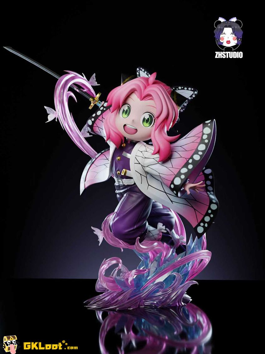 ZH Studio Spy × Family Anya Forger Cosplay Kochou Shinobu Statue - View 2 ZH Studio Spy × Family Anya Forger Cosplay Kochou Shinobu Statue - View 2