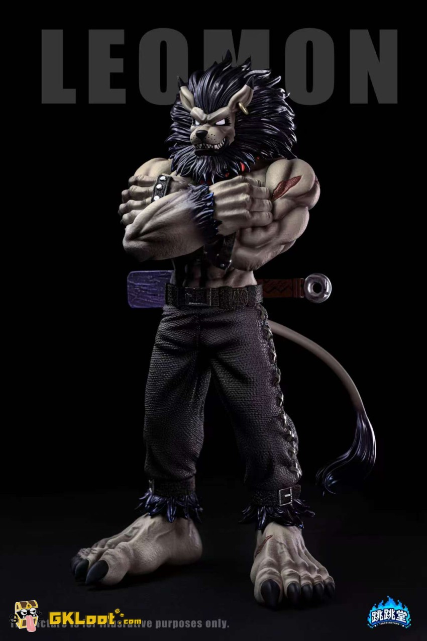 TiaoTiao Hall Studio Digimon Leomon Statue - View 5 TiaoTiao Hall Studio Digimon Leomon Statue - View 5