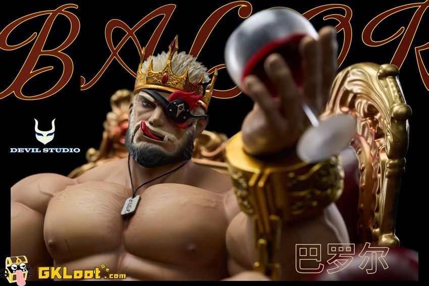 Devil Studio 1/6 Tokyo Afterschool Summoners Balor Statue - View 4 Devil Studio 1/6 Tokyo Afterschool Summoners Balor Statue - View 4