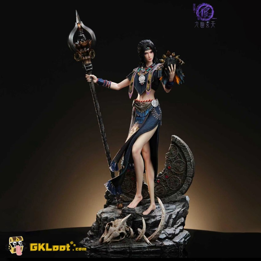 Light Year Studio The Degenerate-Drawing Jianghu Licensed Yelv Zhiwu Statue - View 1 Light Year Studio The Degenerate-Drawing Jianghu Licensed Yelv Zhiwu Statue - View 1