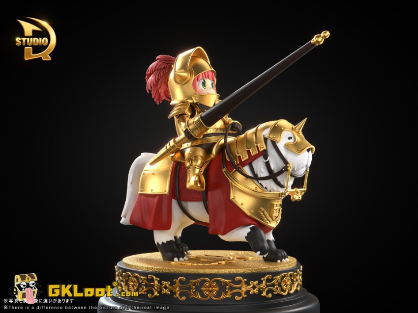 TDR Studio Spy × Family Anya Forger Statue - View 3 TDR Studio Spy × Family Anya Forger Statue - View 3