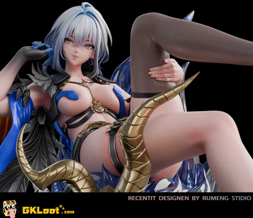Rumeng Studio 1/6 Wuthering Waves Galbrena Statue - View 5 Rumeng Studio 1/6 Wuthering Waves Galbrena Statue - View 5