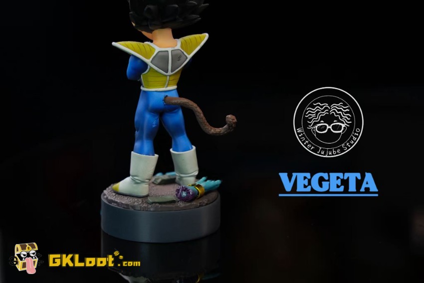 Winter Jujube Studio Dragon Ball Vegeta Statue - View 4 Winter Jujube Studio Dragon Ball Vegeta Statue - View 4