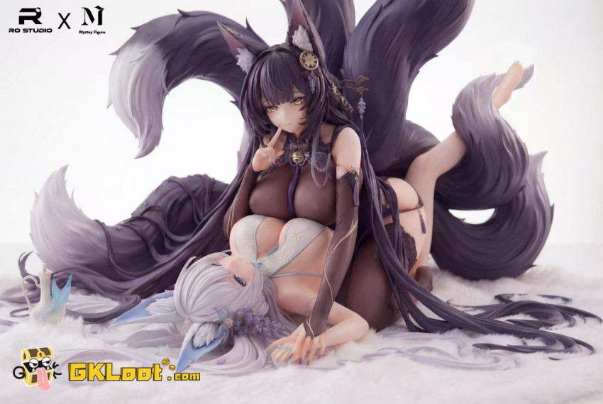 RO & Mystey Figure Studio Azur Lane IJN Musashi & IJN Shinano Statue - View 5 RO & Mystey Figure Studio Azur Lane IJN Musashi & IJN Shinano Statue - View 5