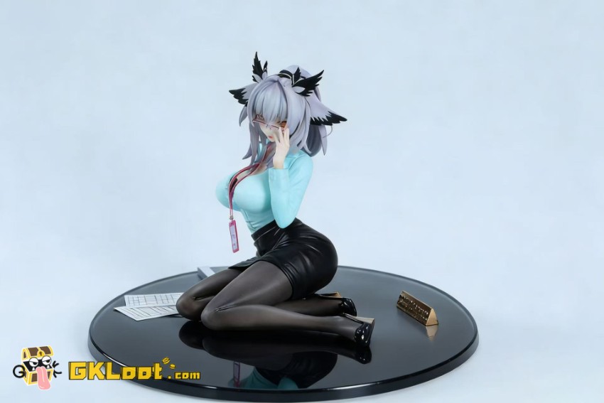 DY Studio 1/7 Arknights Ptilopsis Statue - View 2 DY Studio 1/7 Arknights Ptilopsis Statue - View 2