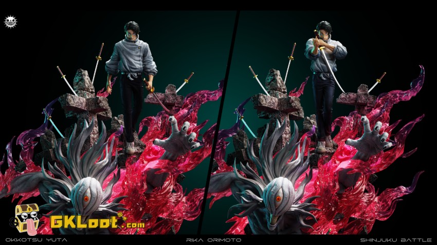 ZanyJoke Studio 1/6 Jujutsu Kaisen Okkotsu Yuta Statue - View 2 ZanyJoke Studio 1/6 Jujutsu Kaisen Okkotsu Yuta Statue - View 2