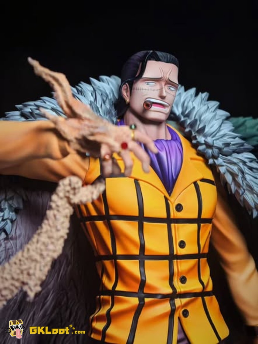 C2 Studio One Piece Sir Crocodile Statue - View 2 C2 Studio One Piece Sir Crocodile Statue - View 2