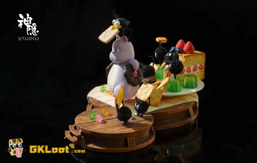 ShenYin Studio Spirited Away Boh Statue - View 4 ShenYin Studio Spirited Away Boh Statue - View 4