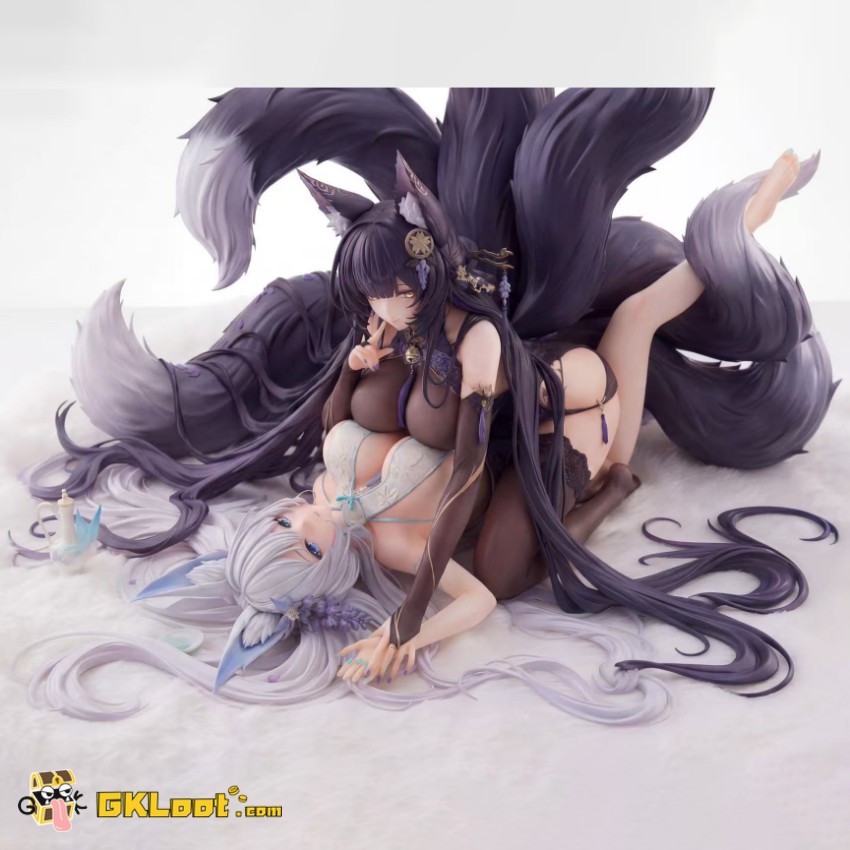 RO & Mystey Figure Studio Azur Lane IJN Musashi & IJN Shinano Statue - View 1 RO & Mystey Figure Studio Azur Lane IJN Musashi & IJN Shinano Statue - View 1