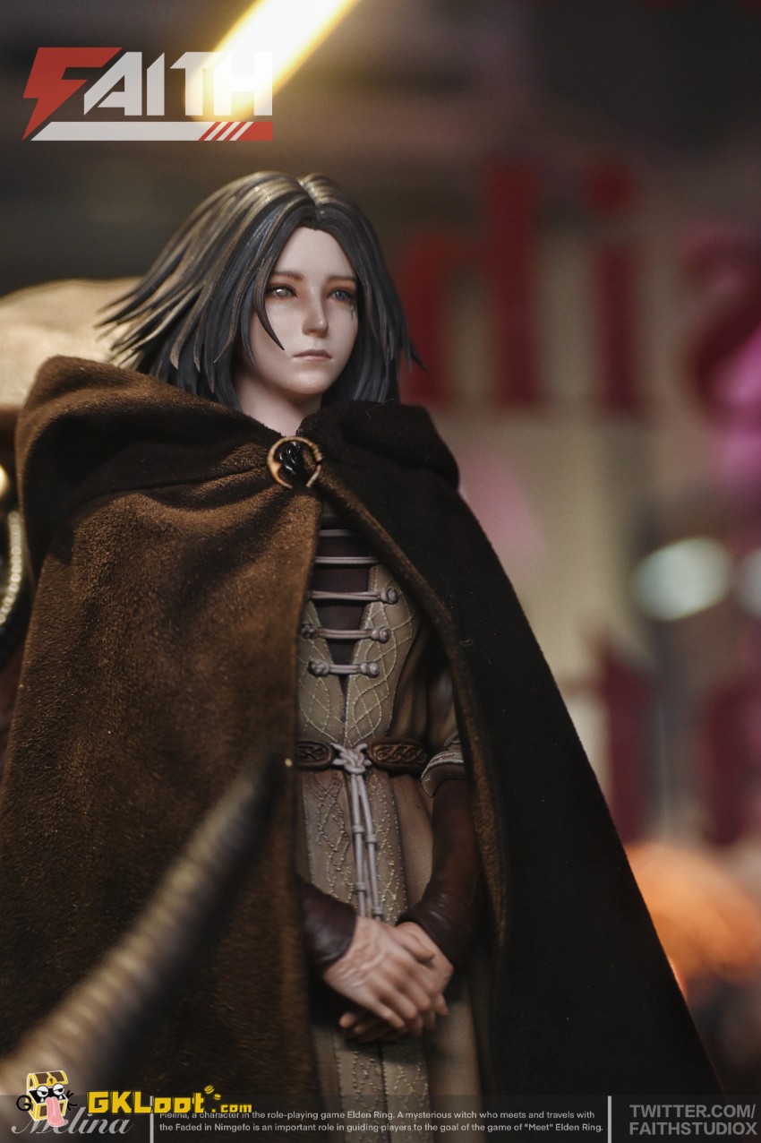 Faith Studio 1/6 Elden Ring Melina Statue - View 8 Faith Studio 1/6 Elden Ring Melina Statue - View 8