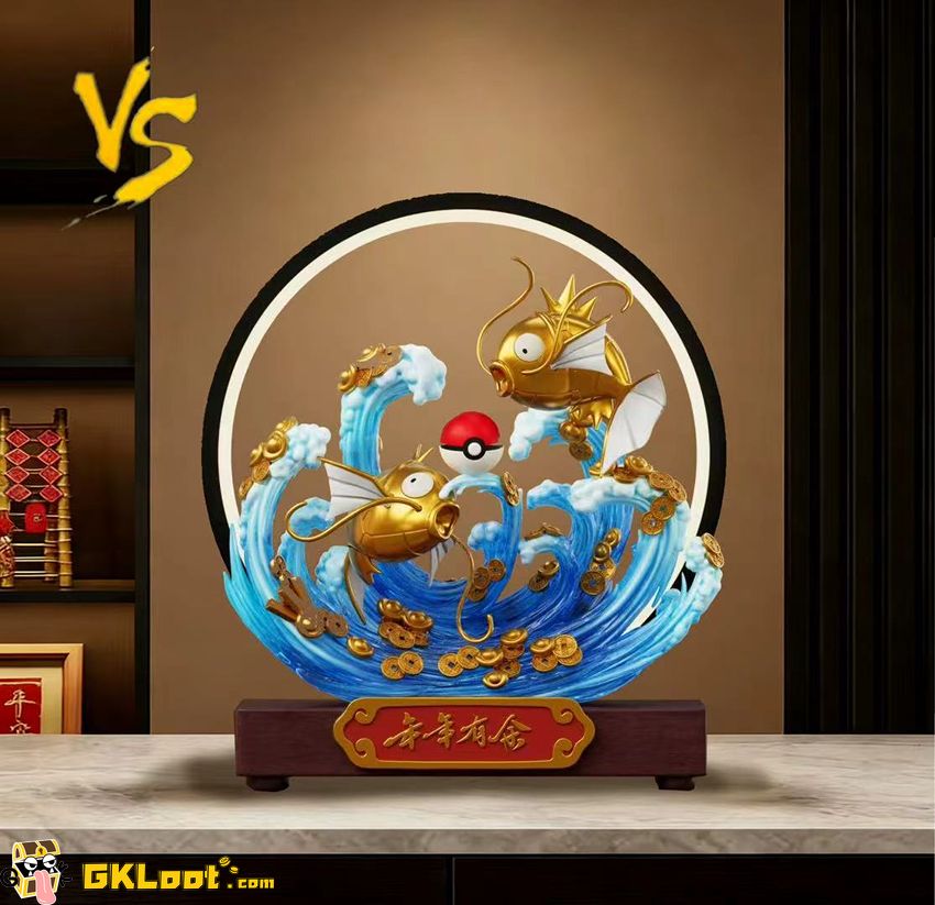 VS Studio Pokémon Magikarp Statue w/ LED - View 4 VS Studio Pokémon Magikarp Statue w/ LED - View 4