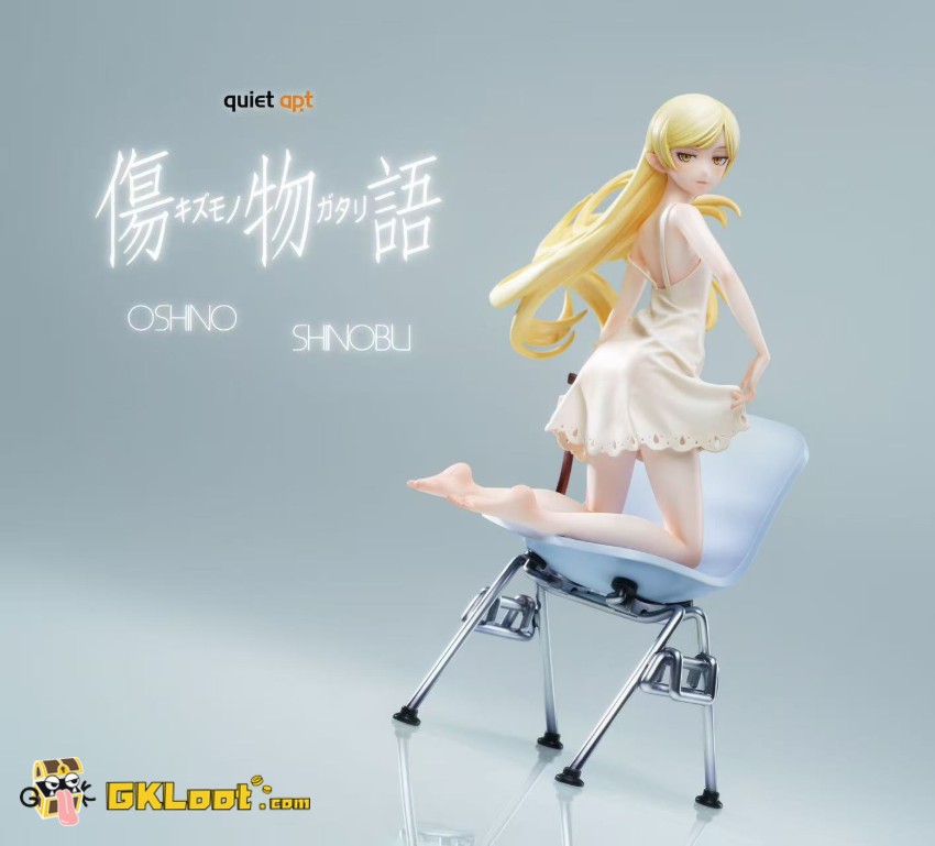 QuietArt Studio 1/6 Bakemonogatari Oshino Shinobu Statue - View 5 QuietArt Studio 1/6 Bakemonogatari Oshino Shinobu Statue - View 5