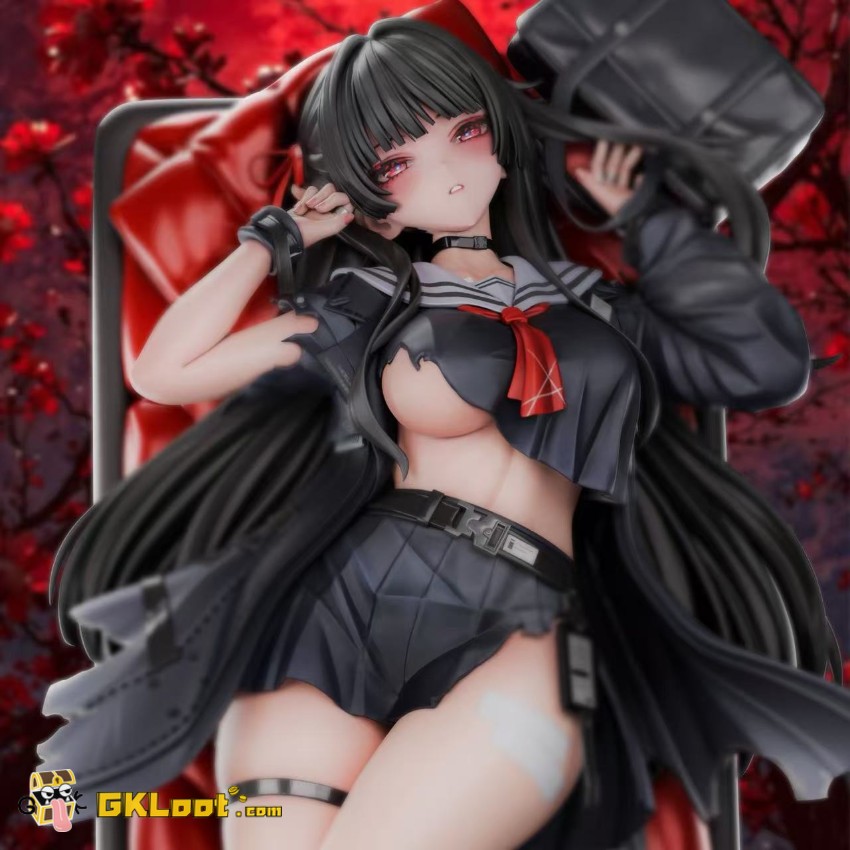 Alice21 Studio 1/6 Wuthering Waves Chisa Statue - View 2 Alice21 Studio 1/6 Wuthering Waves Chisa Statue - View 2