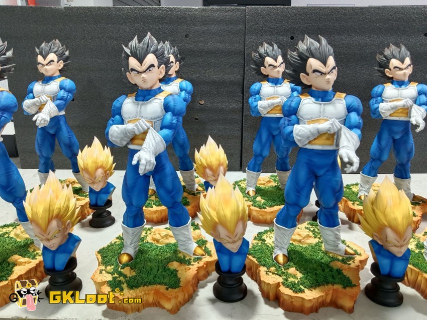 Gball Studio Dragon Ball Vegeta Statue - View 1 Gball Studio Dragon Ball Vegeta Statue - View 1