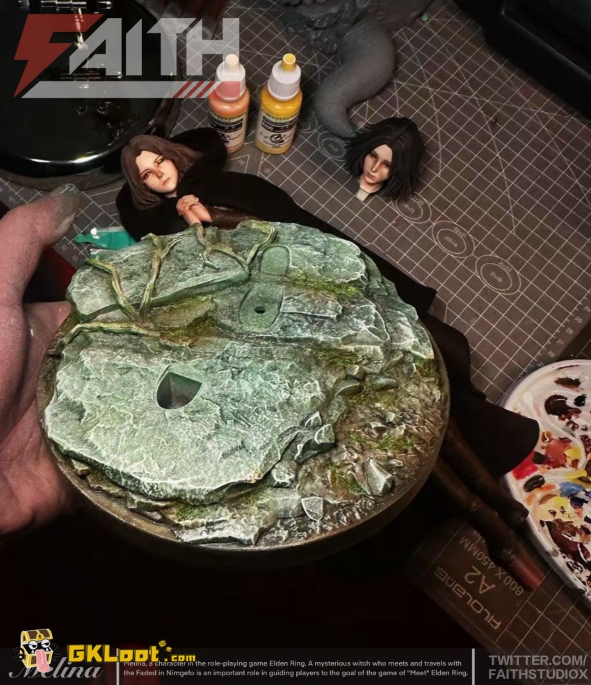 Faith Studio 1/6 Elden Ring Melina Statue - View 6 Faith Studio 1/6 Elden Ring Melina Statue - View 6