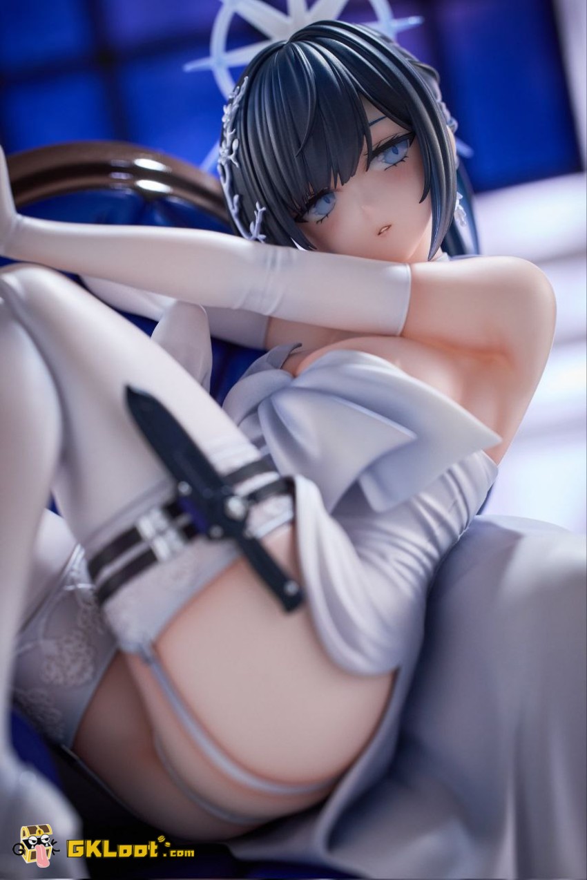 Fix Cast Studio 1/7 Blue Archive Jomae Saori Statue - View 4 Fix Cast Studio 1/7 Blue Archive Jomae Saori Statue - View 4