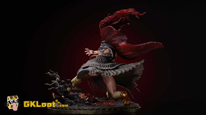 Sword & Wing Studio Elden Ring Malenia Statue - View 9 Sword & Wing Studio Elden Ring Malenia Statue - View 9