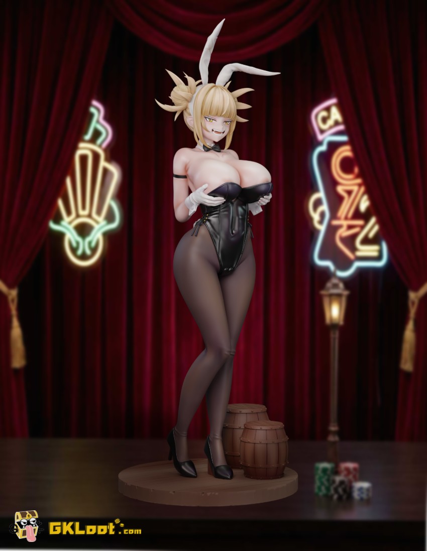 Hero Goblin Studio 1/6 My Hero Academia Toga Himiko Statue - View 5 Hero Goblin Studio 1/6 My Hero Academia Toga Himiko Statue - View 5