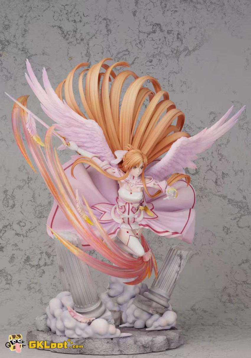 Chao She Studio 1/6 Sword Art Online Yuuki Asuna Statue - View 3 Chao She Studio 1/6 Sword Art Online Yuuki Asuna Statue - View 3