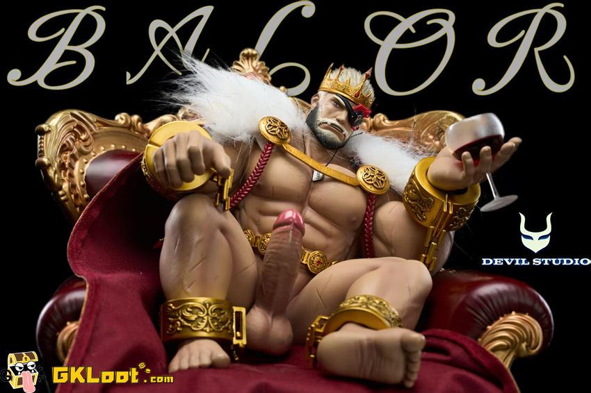 Devil Studio 1/6 Tokyo Afterschool Summoners Balor Statue - View 3 Devil Studio 1/6 Tokyo Afterschool Summoners Balor Statue - View 3