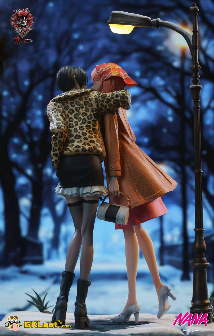 Weare A Design Studio 1/6 NANA Osaki Nana & Komatsu Nana Statue - View 8 Weare A Design Studio 1/6 NANA Osaki Nana & Komatsu Nana Statue - View 8
