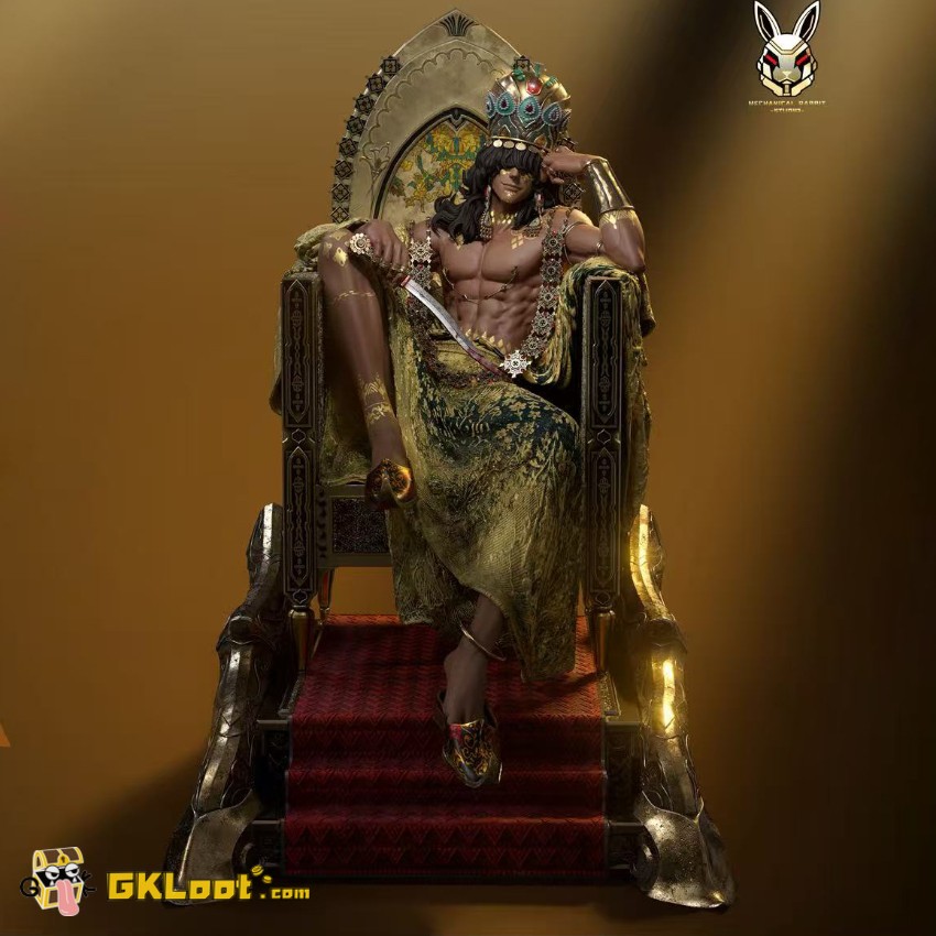 Mechanical Rabbit Studio Sultan's Game Sultan Statue - View 1 Mechanical Rabbit Studio Sultan's Game Sultan Statue - View 1