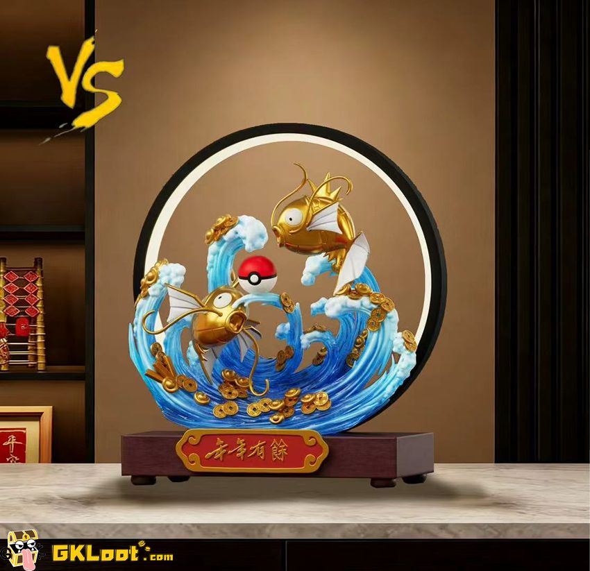 VS Studio Pokémon Magikarp Statue w/ LED - View 6 VS Studio Pokémon Magikarp Statue w/ LED - View 6