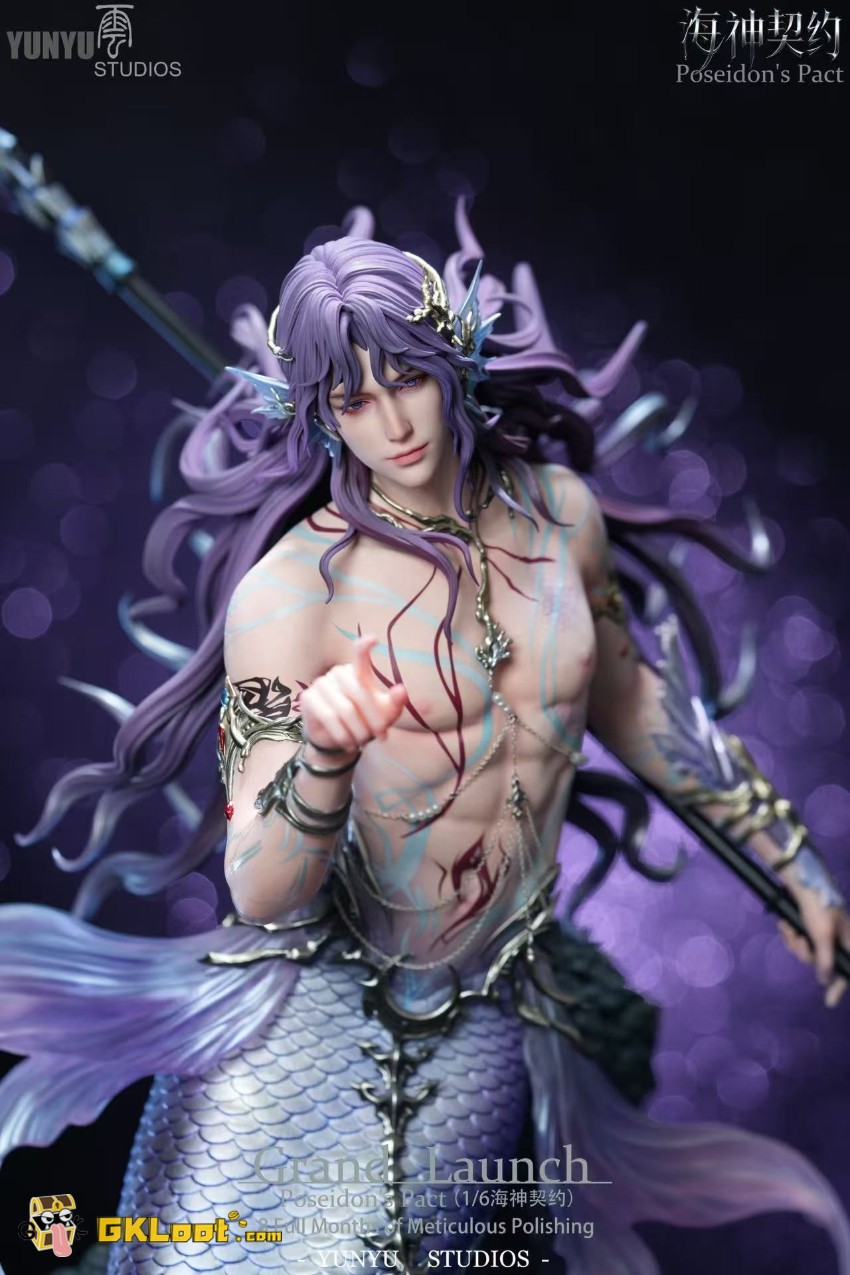 Yunyu Studio 1/6 Love and Deepspace Rafayel Statue - View 11 Yunyu Studio 1/6 Love and Deepspace Rafayel Statue - View 11