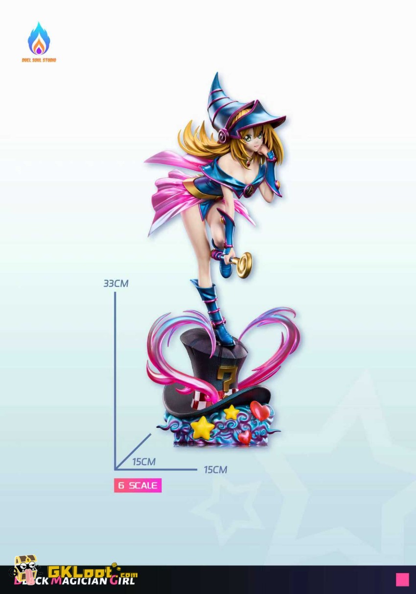 Duel Soul Studio 1/6 Yu-Gi-Oh! Dark Magician Girl Statue - View 5 Duel Soul Studio 1/6 Yu-Gi-Oh! Dark Magician Girl Statue - View 5