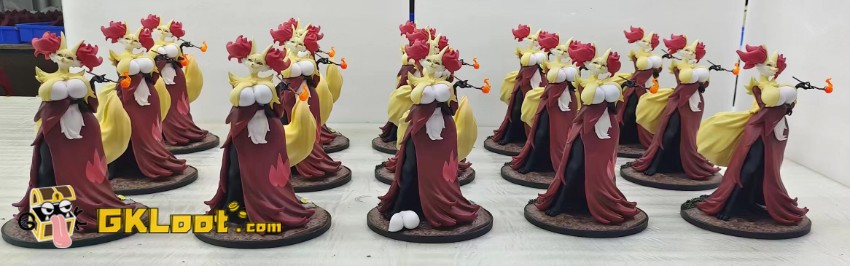 KeNaiRouDanWu Studio 1/7 Pokémon Delphox - View 4 KeNaiRouDanWu Studio 1/7 Pokémon Delphox - View 4