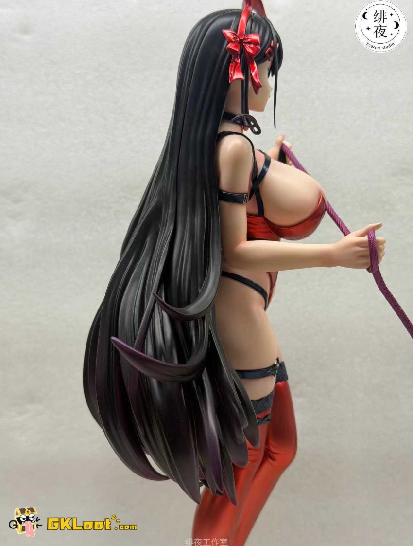 Scarlet Studio 1/6 Blue Archive Tsukatsuki Rio Statue - View 6 Scarlet Studio 1/6 Blue Archive Tsukatsuki Rio Statue - View 6