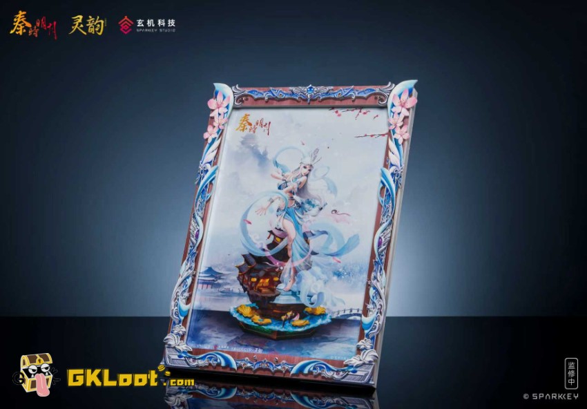 LingYun Studio 1/4 The Legend of Qin Licensed Xuenu Statue - View 12 LingYun Studio 1/4 The Legend of Qin Licensed Xuenu Statue - View 12