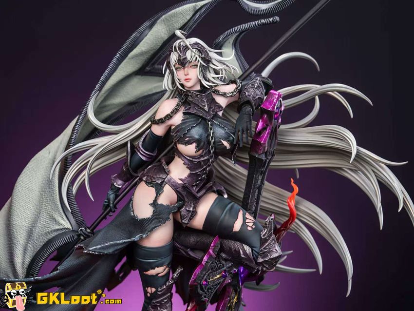 SD Studio 1/4 Fate/Grand Order Jeanne d'Arc Statue - View 4 SD Studio 1/4 Fate/Grand Order Jeanne d'Arc Statue - View 4
