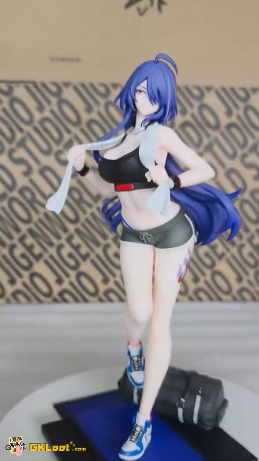Jigenworld Studio 1/6 Honkai: Star Rail Acheron Statue - View 1 Jigenworld Studio 1/6 Honkai: Star Rail Acheron Statue - View 1