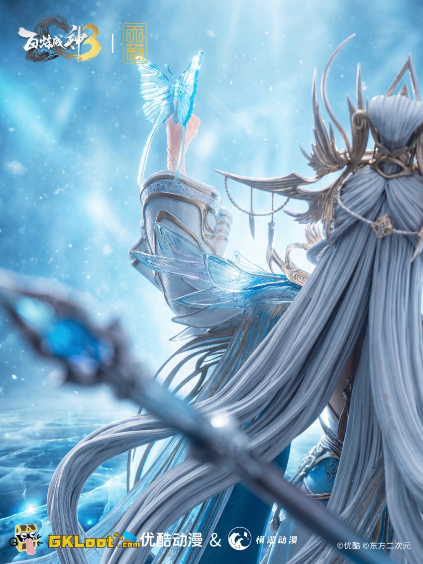 Tian Cheng Studio 1/4 Apotheosis Licensed Ning Yu Die Statue - View 10 Tian Cheng Studio 1/4 Apotheosis Licensed Ning Yu Die Statue - View 10