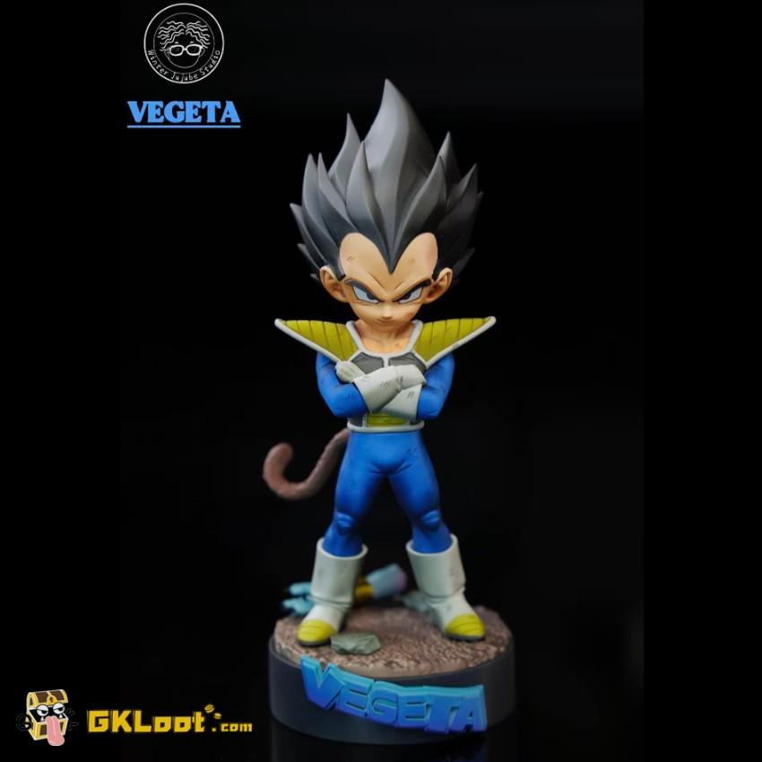 Winter Jujube Studio Dragon Ball Vegeta Statue - View 1 Winter Jujube Studio Dragon Ball Vegeta Statue - View 1