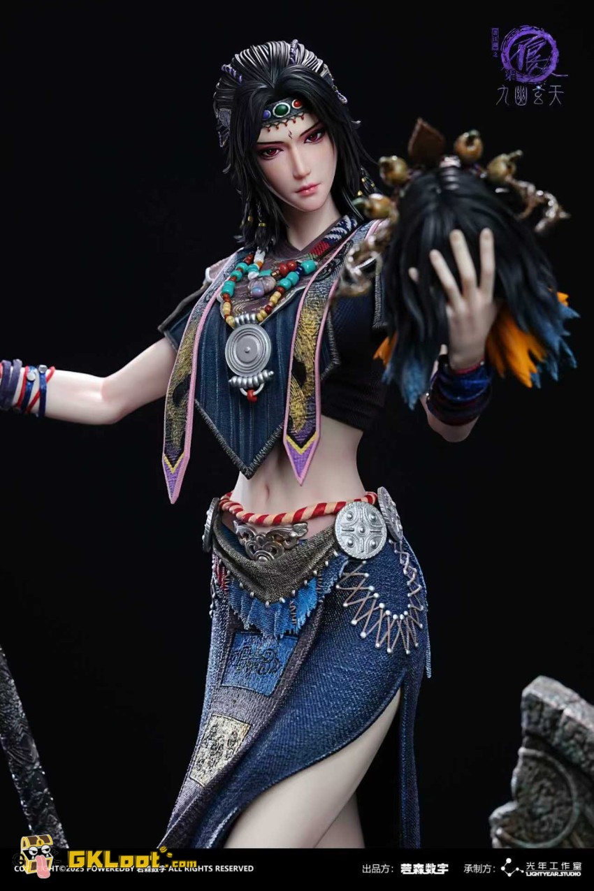 Light Year Studio The Degenerate-Drawing Jianghu Licensed Yelv Zhiwu Statue - View 7 Light Year Studio The Degenerate-Drawing Jianghu Licensed Yelv Zhiwu Statue - View 7