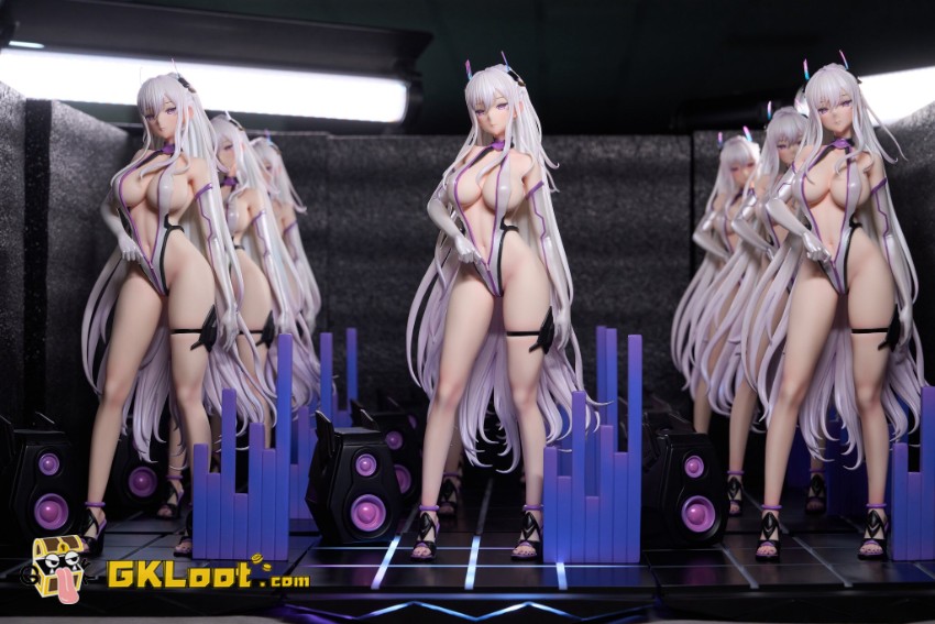 Blooming Lily Studio Azur Lane USS Kearsarge Statue - View 4 Blooming Lily Studio Azur Lane USS Kearsarge Statue - View 4