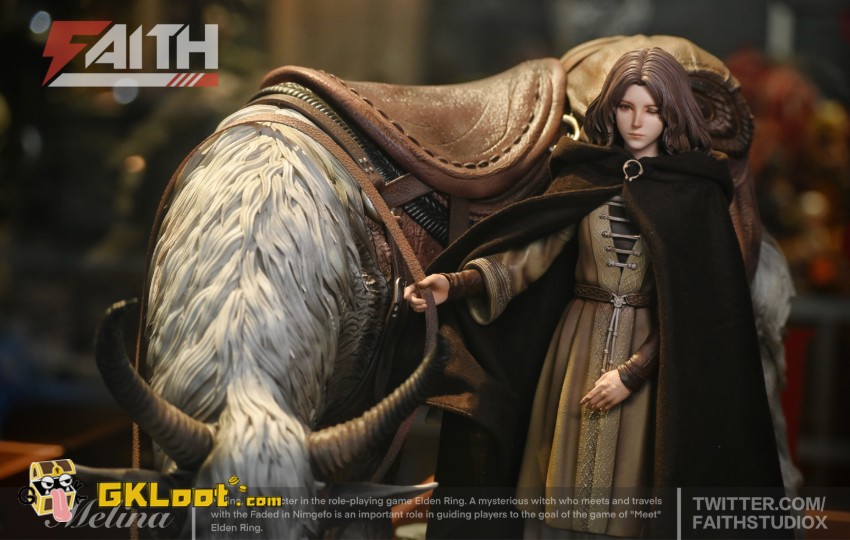 Faith Studio 1/6 Elden Ring Melina Statue - View 7 Faith Studio 1/6 Elden Ring Melina Statue - View 7