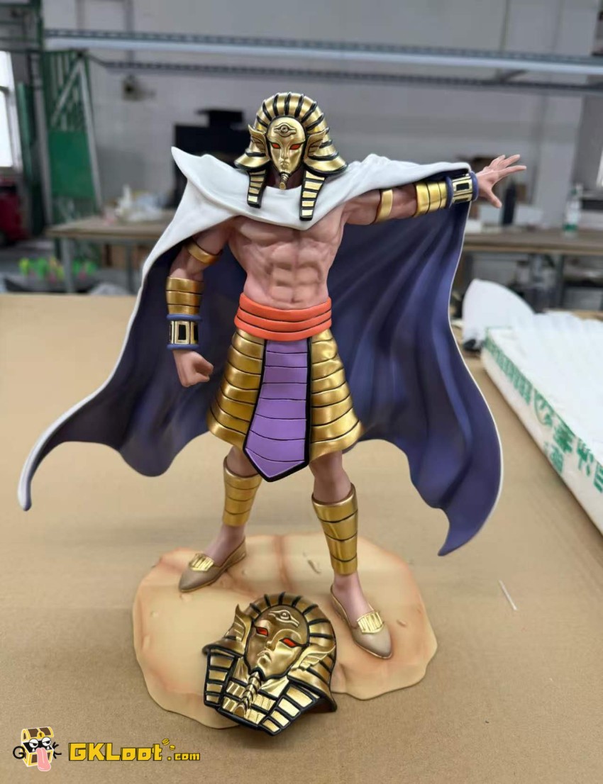 Divine Officer Studio 1/7 Yu-Gi-Oh! Hasan Statue - View 2 Divine Officer Studio 1/7 Yu-Gi-Oh! Hasan Statue - View 2