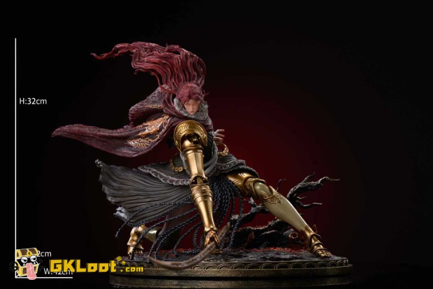 Sword & Wing Studio Elden Ring Malenia Statue - View 4 Sword & Wing Studio Elden Ring Malenia Statue - View 4